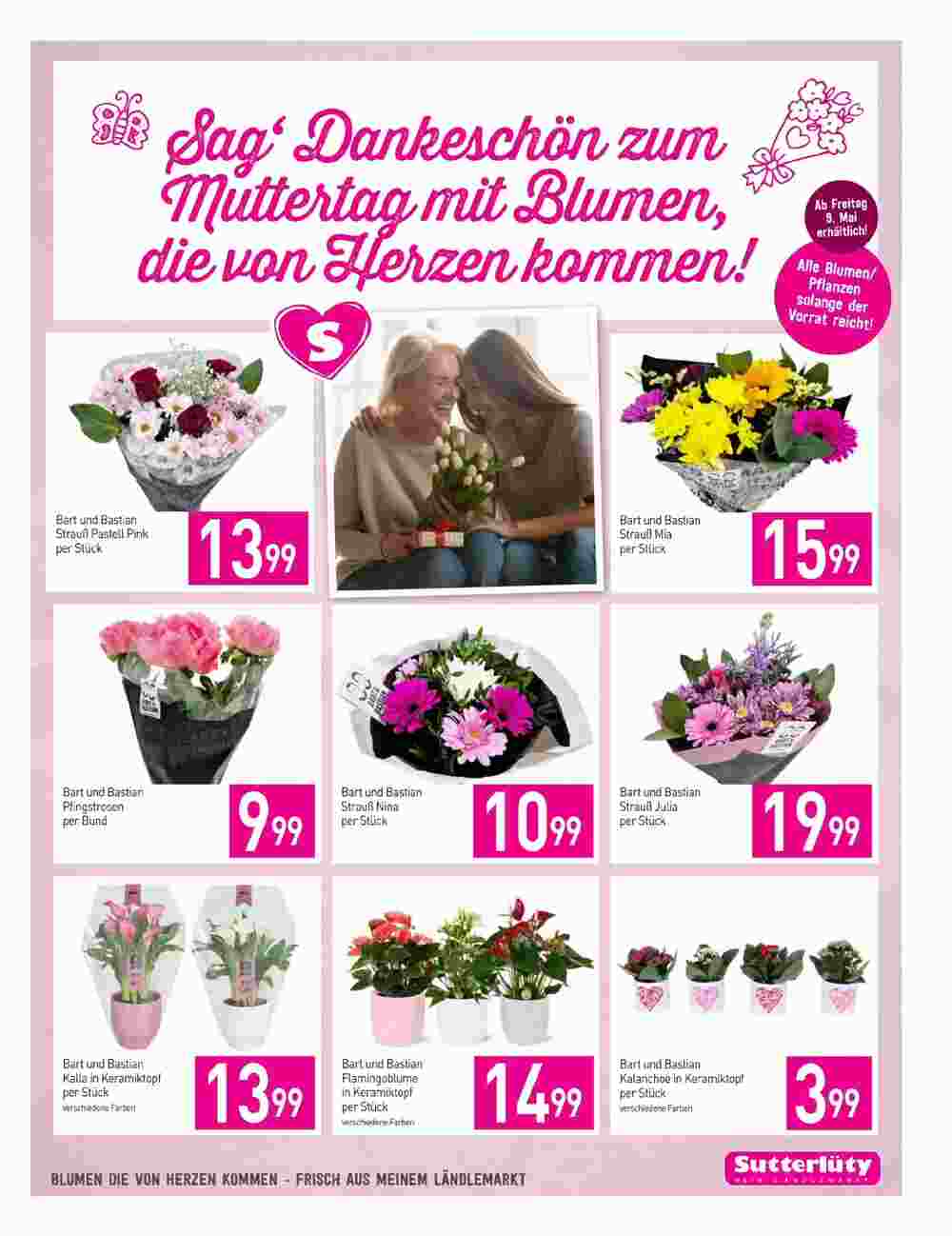 Sutterlüty Flugblatt (ab 08.05.2025) - Angebote und Prospekt - Seite 7
