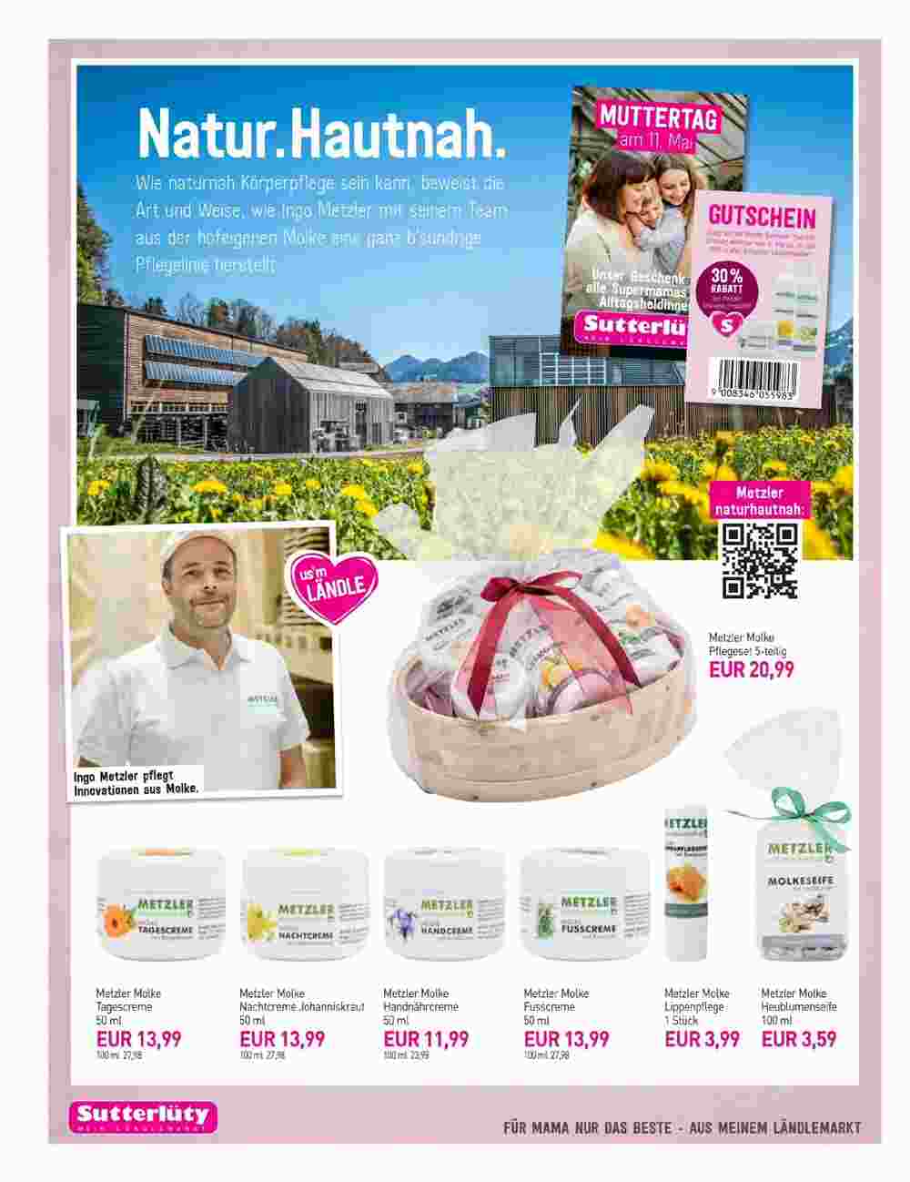 Sutterlüty Flugblatt (ab 08.05.2025) - Angebote und Prospekt - Seite 8