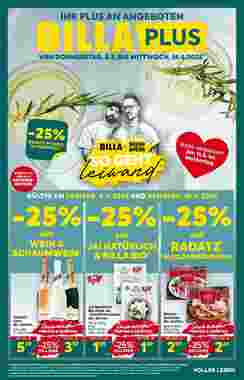 Billa Flugblatt (ab 08.05.2025) - Angebote und Prospekt