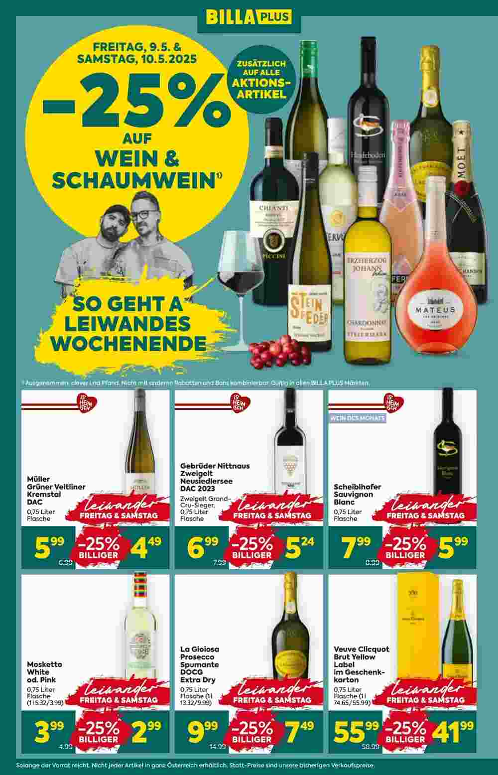 Billa Flugblatt (ab 08.05.2025) - Angebote und Prospekt - Seite 2