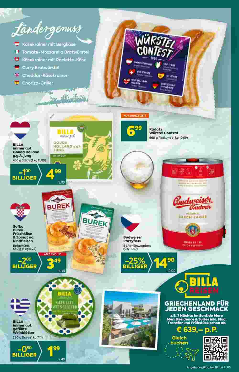Billa Flugblatt (ab 08.05.2025) - Angebote und Prospekt - Seite 7