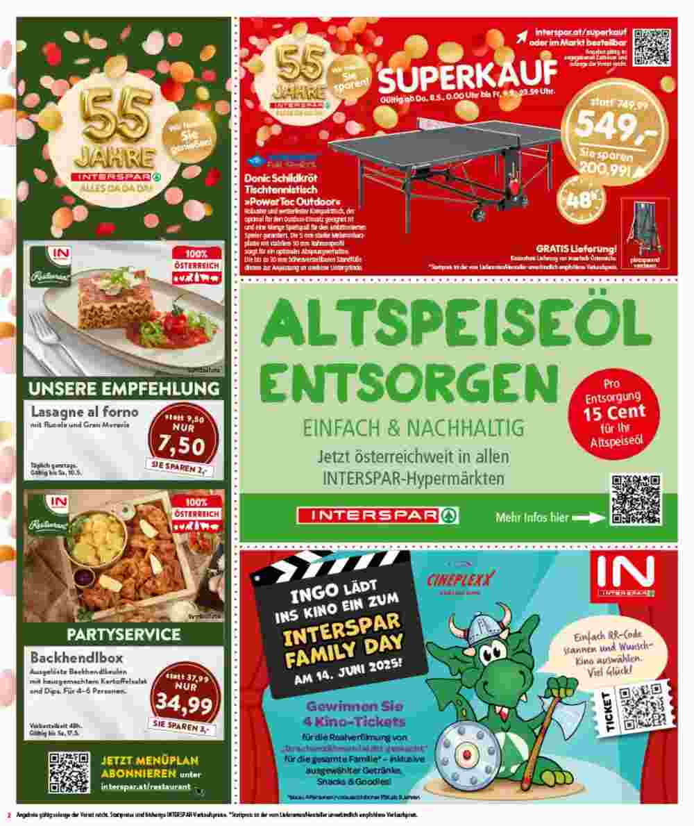 Interspar Flugblatt (ab 08.05.2025) - Angebote und Prospekt - Seite 2