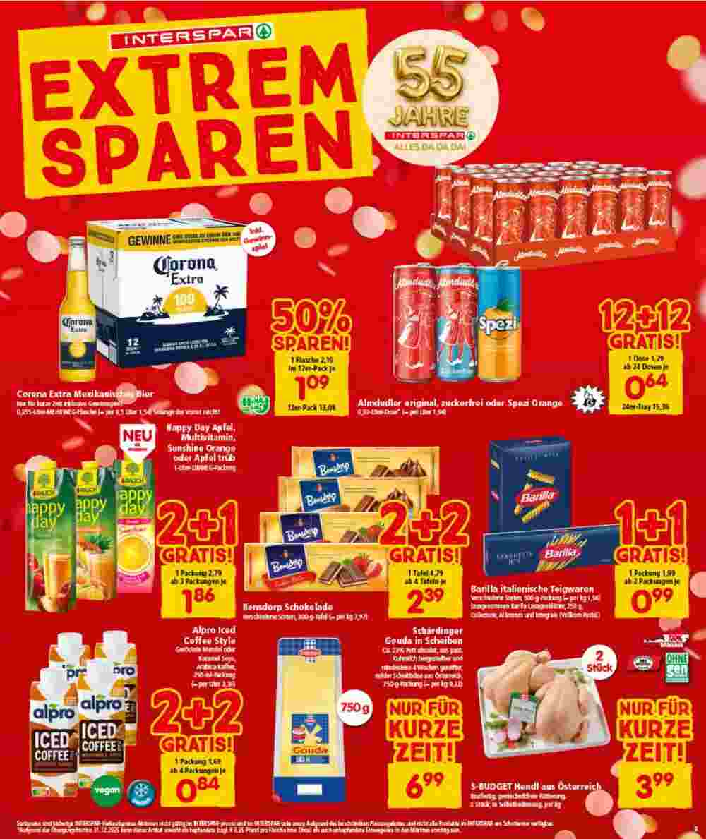 Interspar Flugblatt (ab 08.05.2025) - Angebote und Prospekt - Seite 3