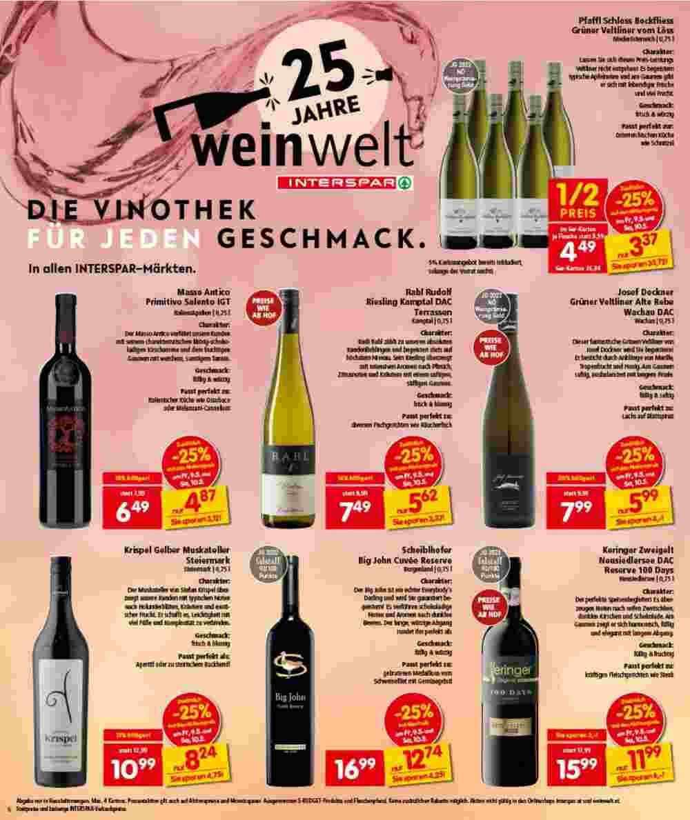Interspar Flugblatt (ab 08.05.2025) - Angebote und Prospekt - Seite 6