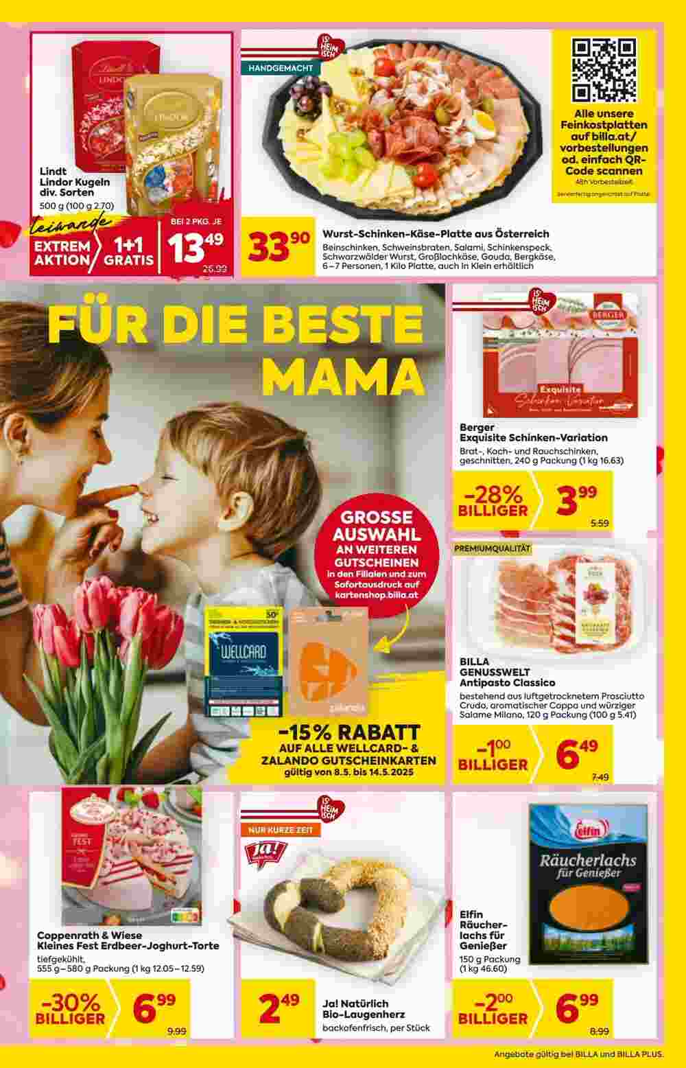 Billa Flugblatt (ab 08.05.2025) - Angebote und Prospekt - Seite 5