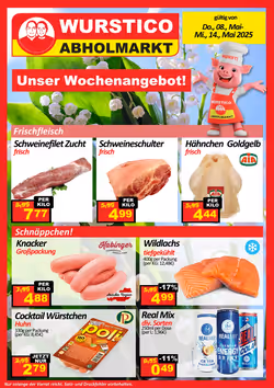 Wurstico Flugblatt (ab 08.05.2025) - Angebote und Prospekt