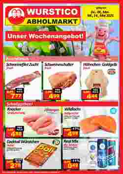 Wurstico Flugblatt (ab 08.05.2025) - Angebote und Prospekt