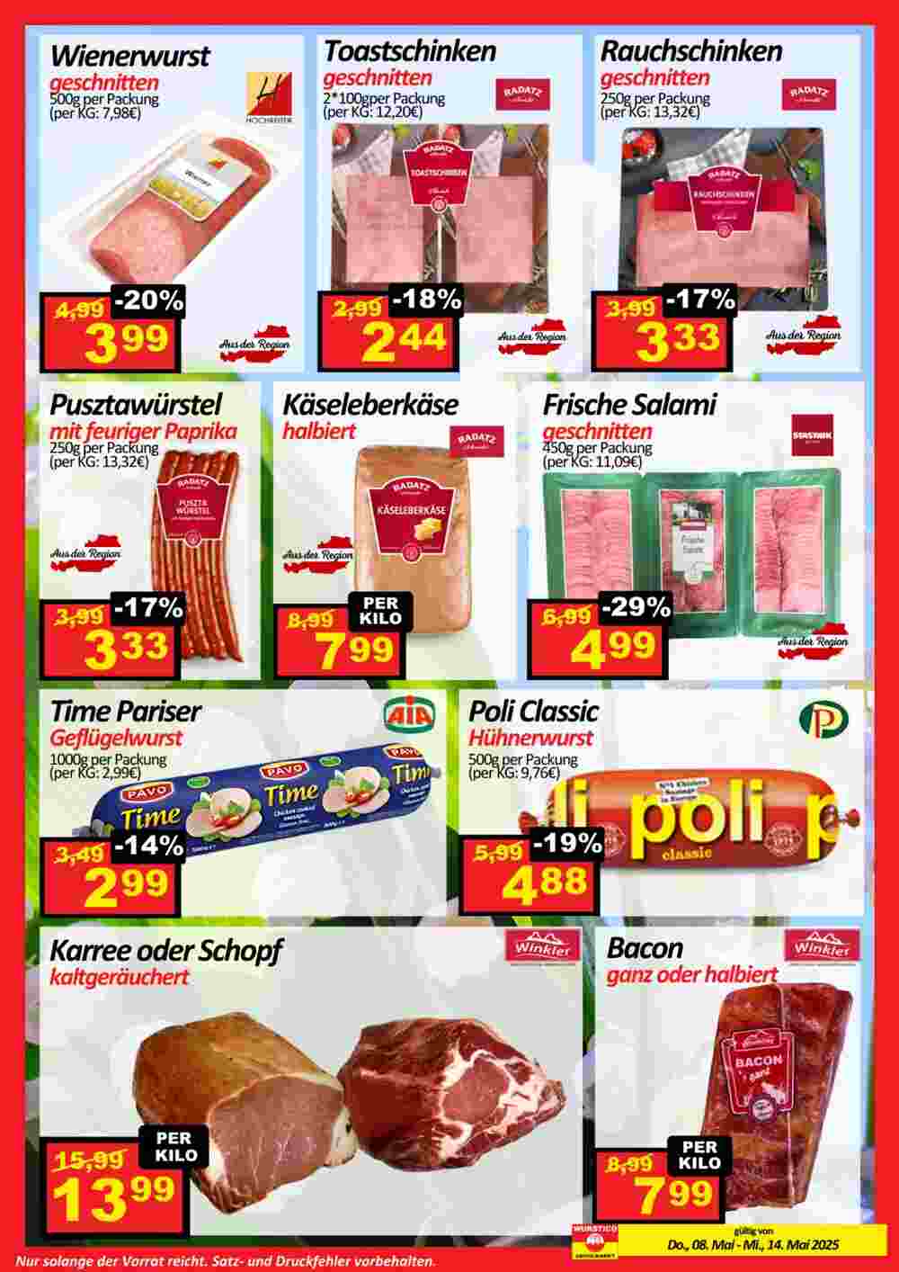 Wurstico Flugblatt (ab 08.05.2025) - Angebote und Prospekt - Seite 2