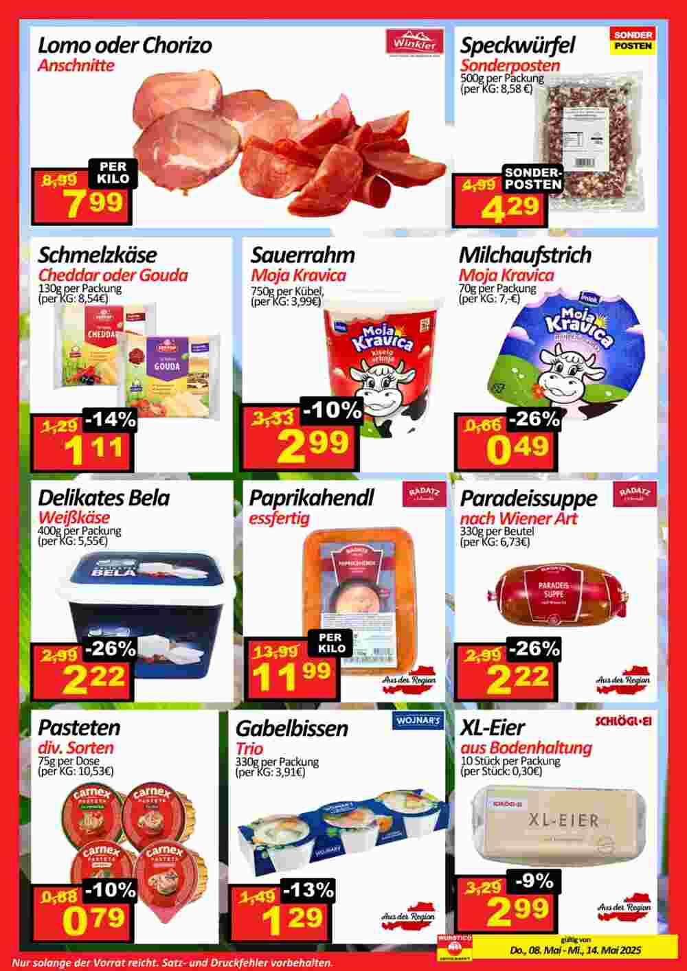 Wurstico Flugblatt (ab 08.05.2025) - Angebote und Prospekt - Seite 3