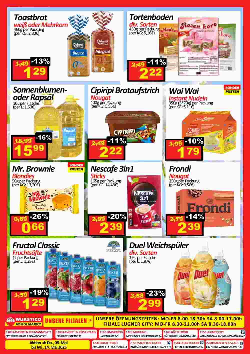 Wurstico Flugblatt (ab 08.05.2025) - Angebote und Prospekt - Seite 4