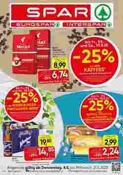 Spar Flugblatt (ab 08.05.2025) - Angebote und Prospekt