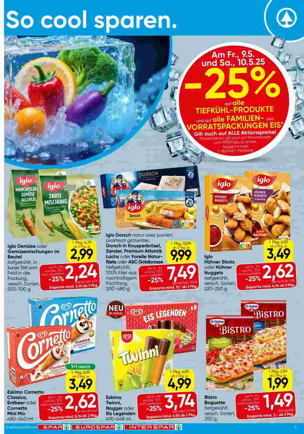 Spar Flugblatt (ab 08.05.2025) - Angebote und Prospekt - Seite 3