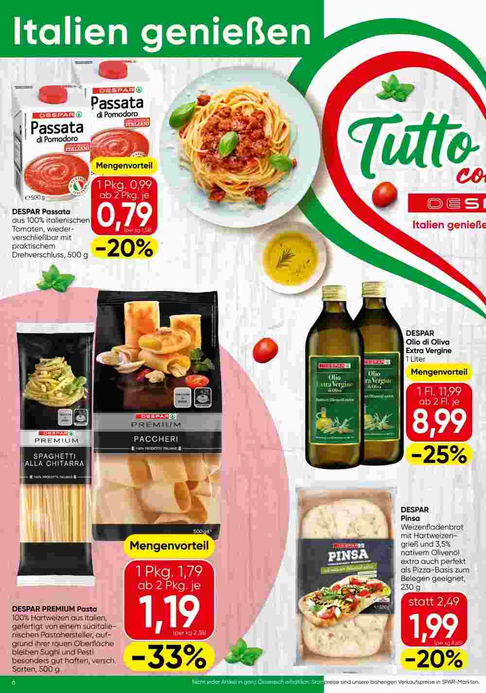 Spar Flugblatt (ab 08.05.2025) - Angebote und Prospekt - Seite 6