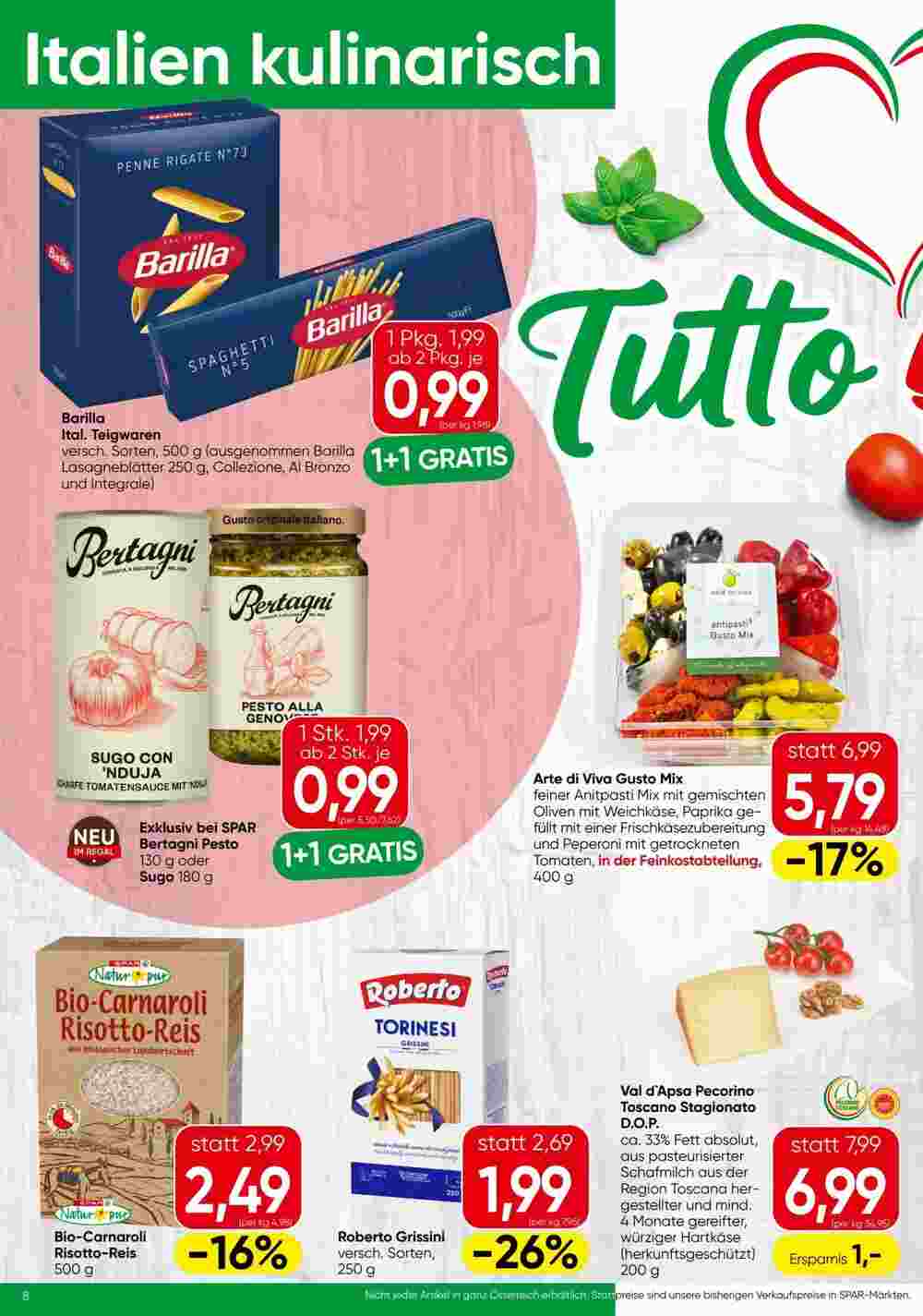 Spar Flugblatt (ab 08.05.2025) - Angebote und Prospekt - Seite 8