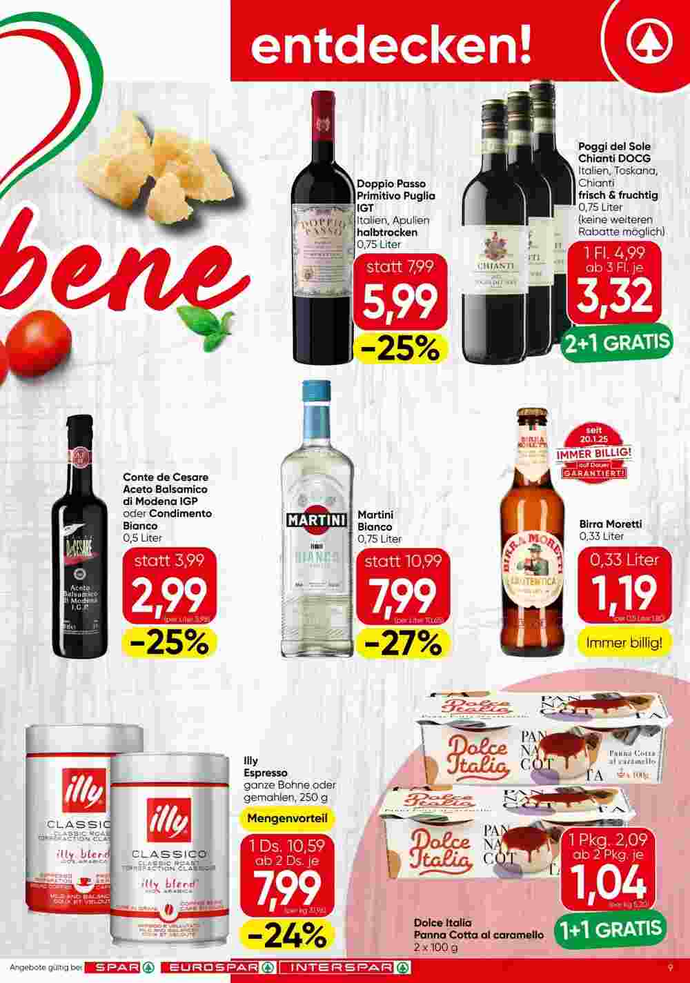 Spar Flugblatt (ab 08.05.2025) - Angebote und Prospekt - Seite 9