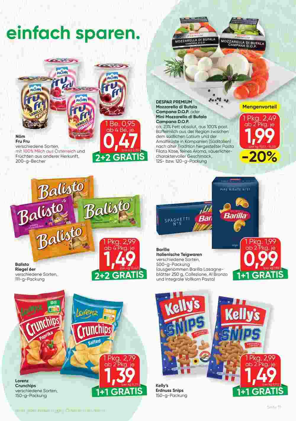 SPAR Gourmet Flugblatt (ab 08.05.2025) - Angebote und Prospekt - Seite 11