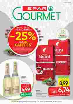 SPAR Gourmet Flugblatt (ab 08.05.2025) - Angebote und Prospekt