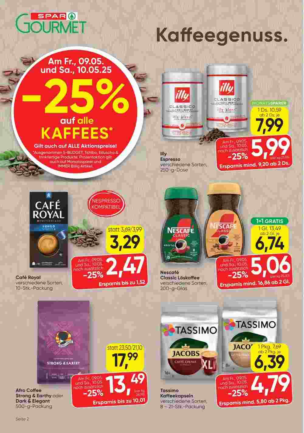 SPAR Gourmet Flugblatt (ab 08.05.2025) - Angebote und Prospekt - Seite 2