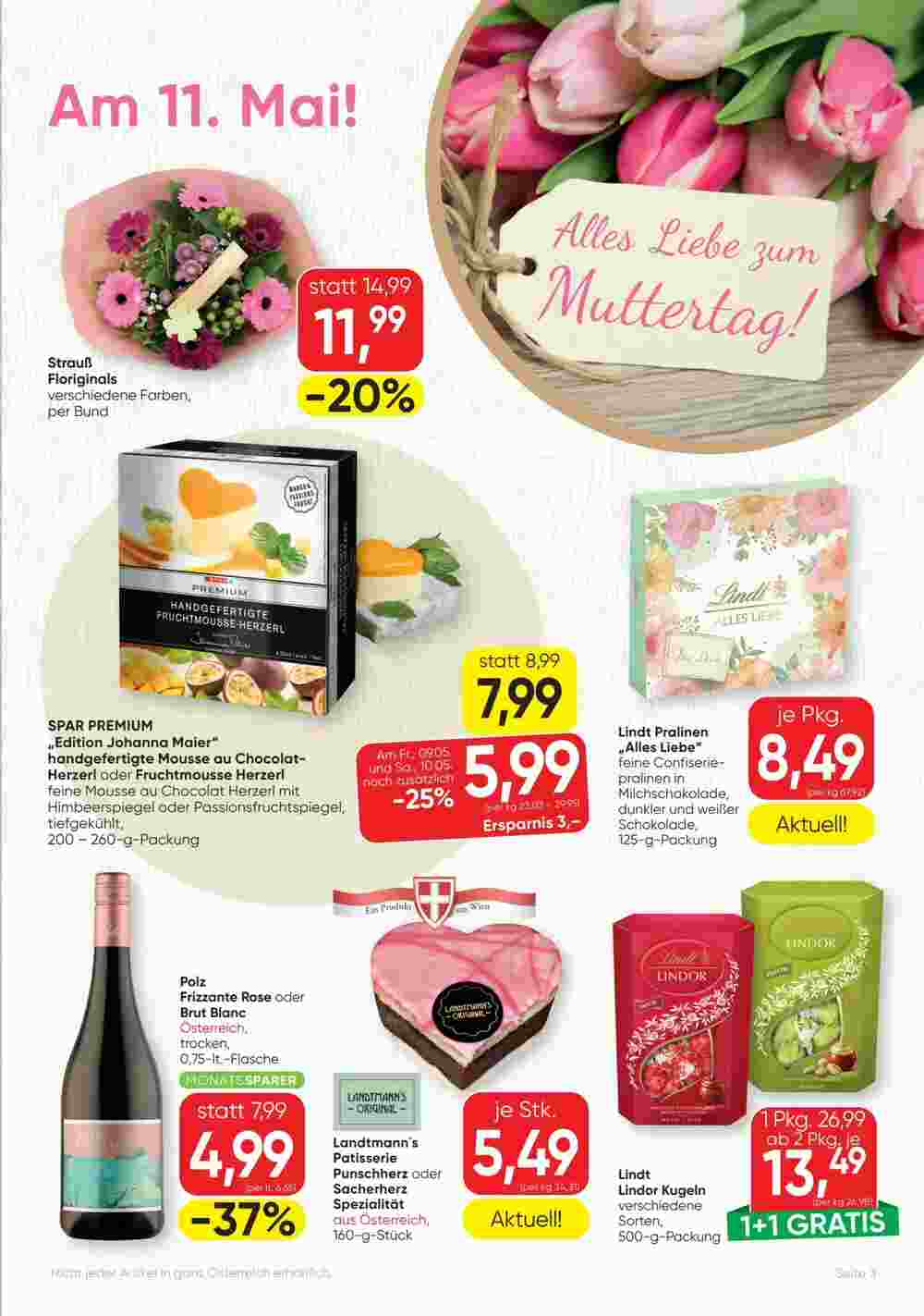 SPAR Gourmet Flugblatt (ab 08.05.2025) - Angebote und Prospekt - Seite 3