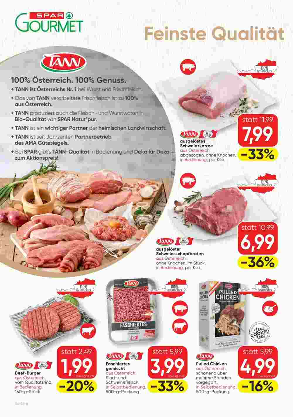 SPAR Gourmet Flugblatt (ab 08.05.2025) - Angebote und Prospekt - Seite 4