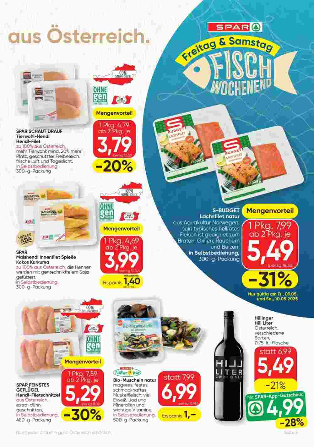 SPAR Gourmet Flugblatt (ab 08.05.2025) - Angebote und Prospekt - Seite 5