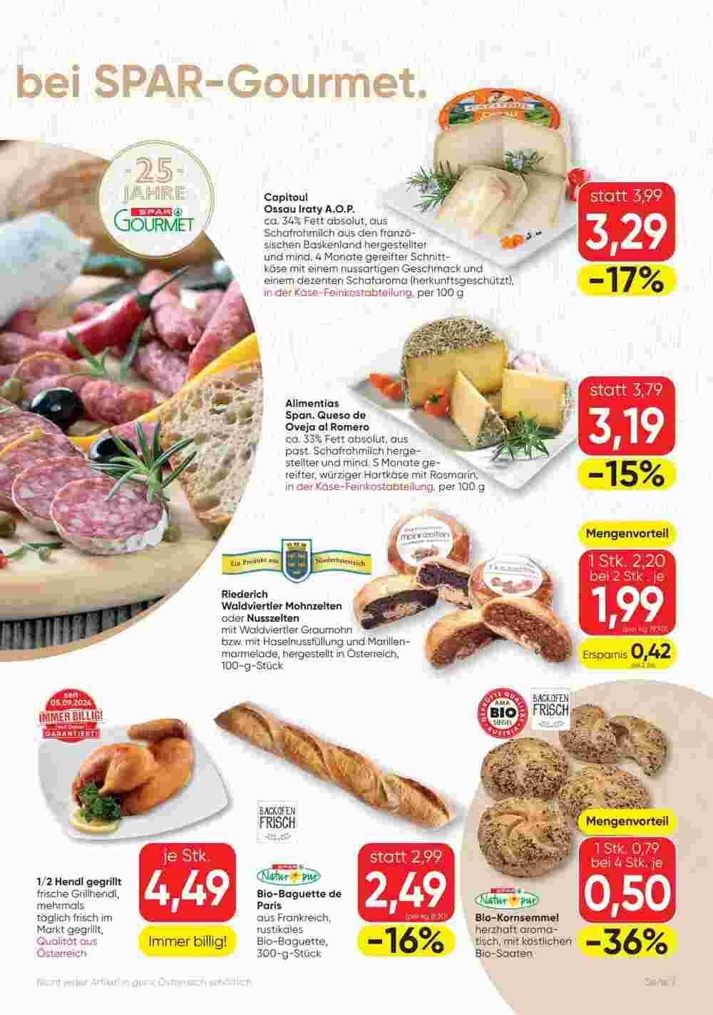 SPAR Gourmet Flugblatt (ab 08.05.2025) - Angebote und Prospekt - Seite 7