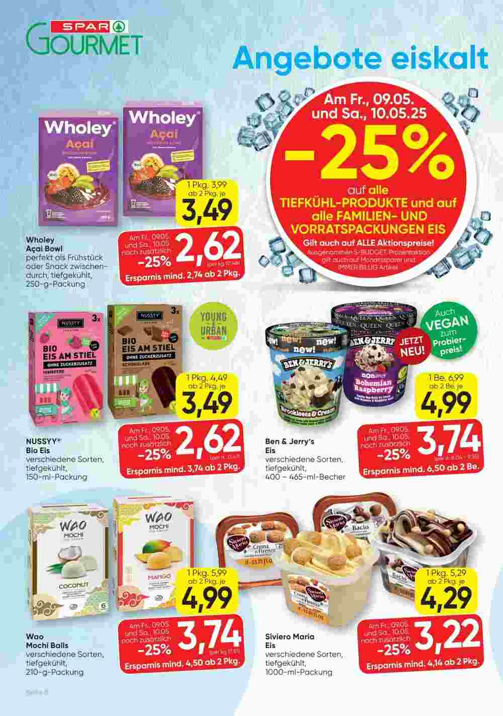 SPAR Gourmet Flugblatt (ab 08.05.2025) - Angebote und Prospekt - Seite 8