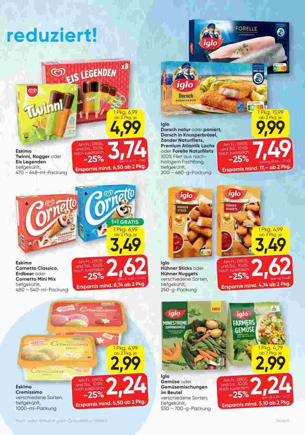 SPAR Gourmet Flugblatt (ab 08.05.2025) - Angebote und Prospekt - Seite 9