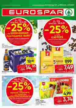 Eurospar Flugblatt (ab 08.05.2025) - Angebote und Prospekt