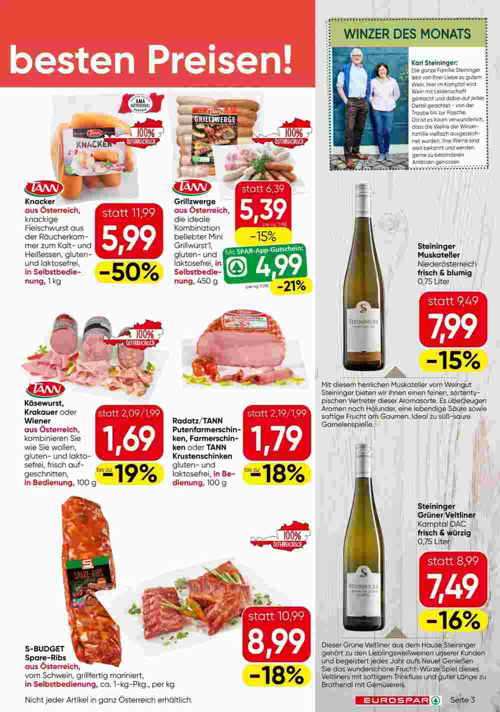 Eurospar Flugblatt (ab 08.05.2025) - Angebote und Prospekt - Seite 3
