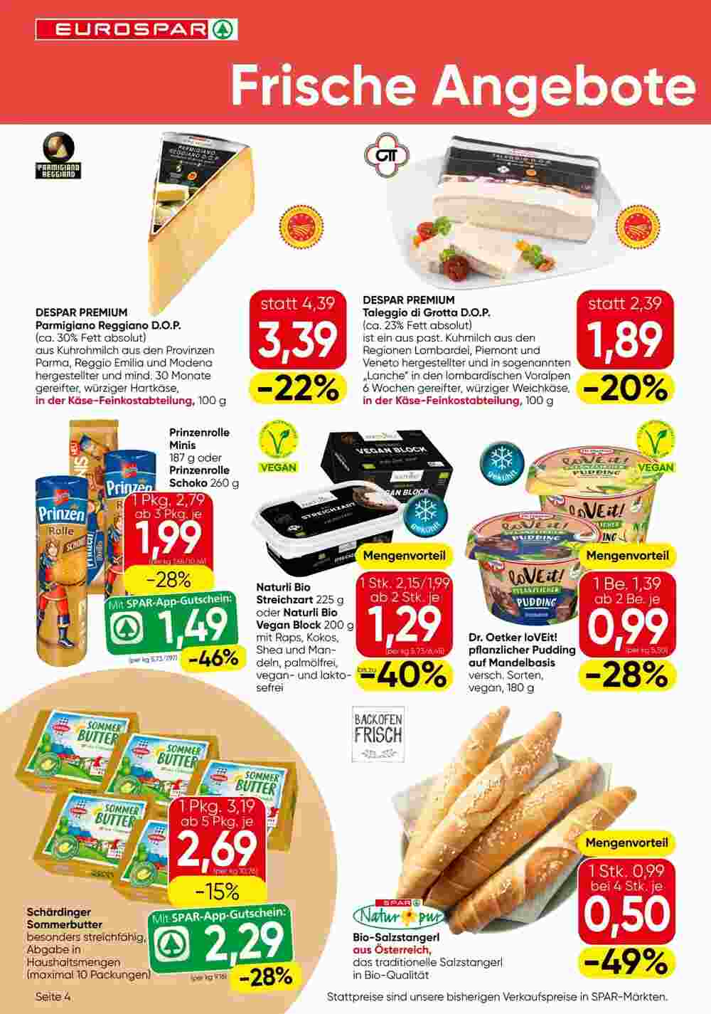 Eurospar Flugblatt (ab 08.05.2025) - Angebote und Prospekt - Seite 4