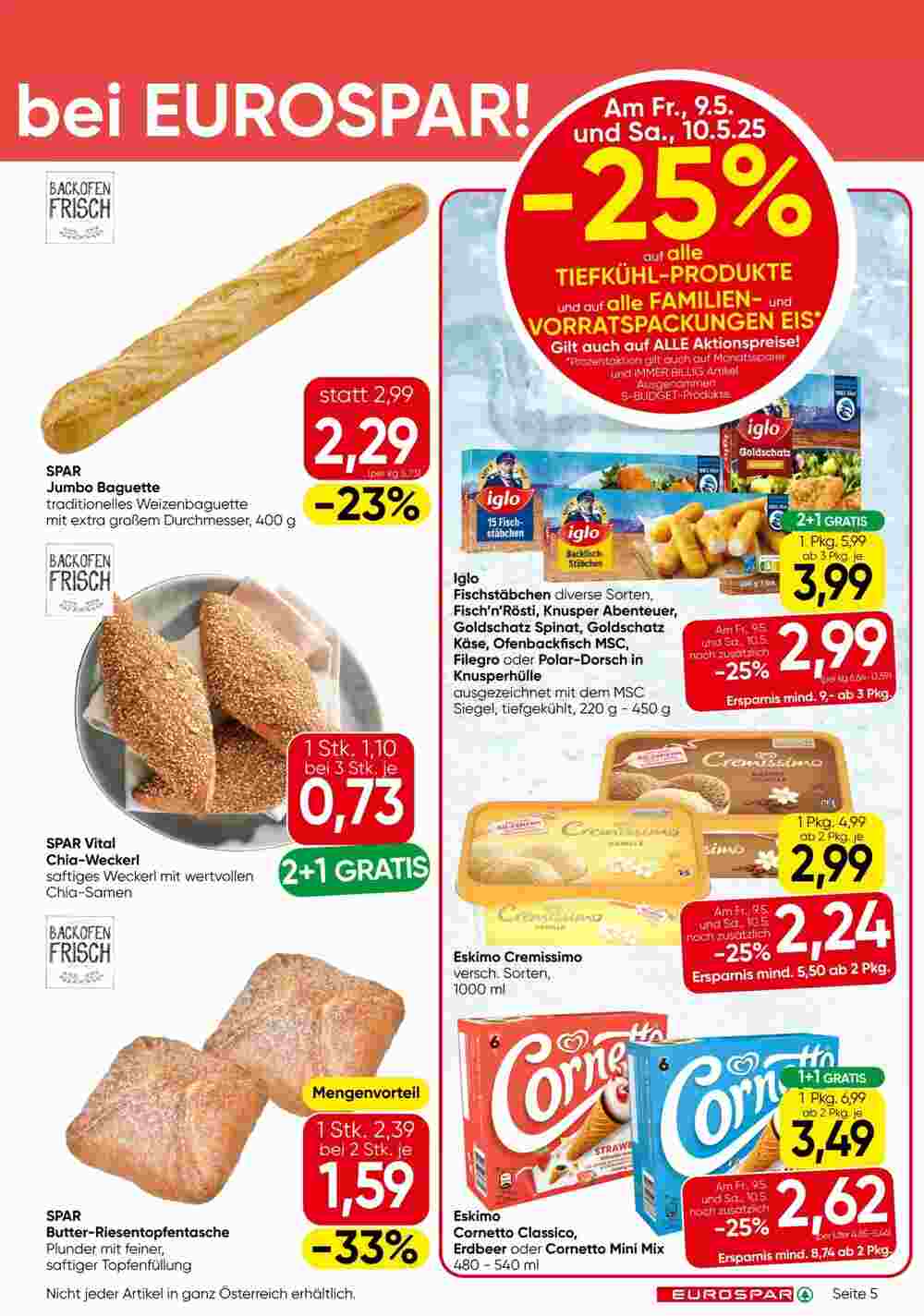 Eurospar Flugblatt (ab 08.05.2025) - Angebote und Prospekt - Seite 5