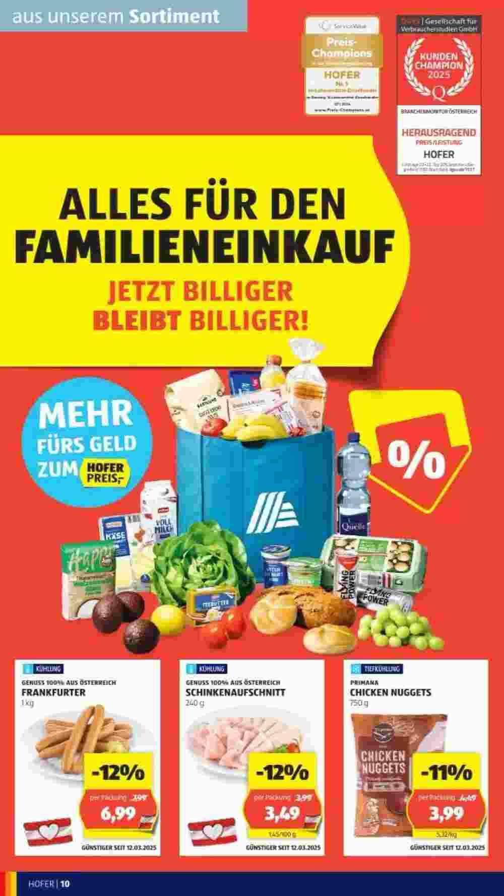 Hofer Flugblatt (ab 08.05.2025) - Angebote und Prospekt - Seite 11