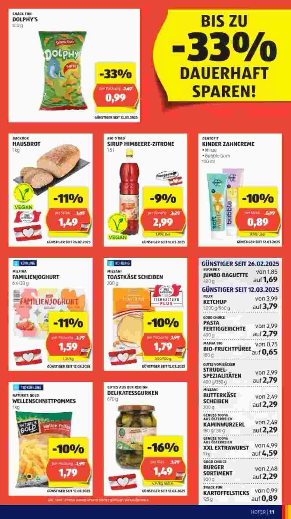 Hofer Flugblatt (ab 08.05.2025) - Angebote und Prospekt - Seite 12
