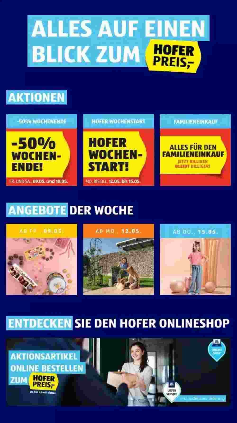 Hofer Flugblatt (ab 08.05.2025) - Angebote und Prospekt - Seite 2