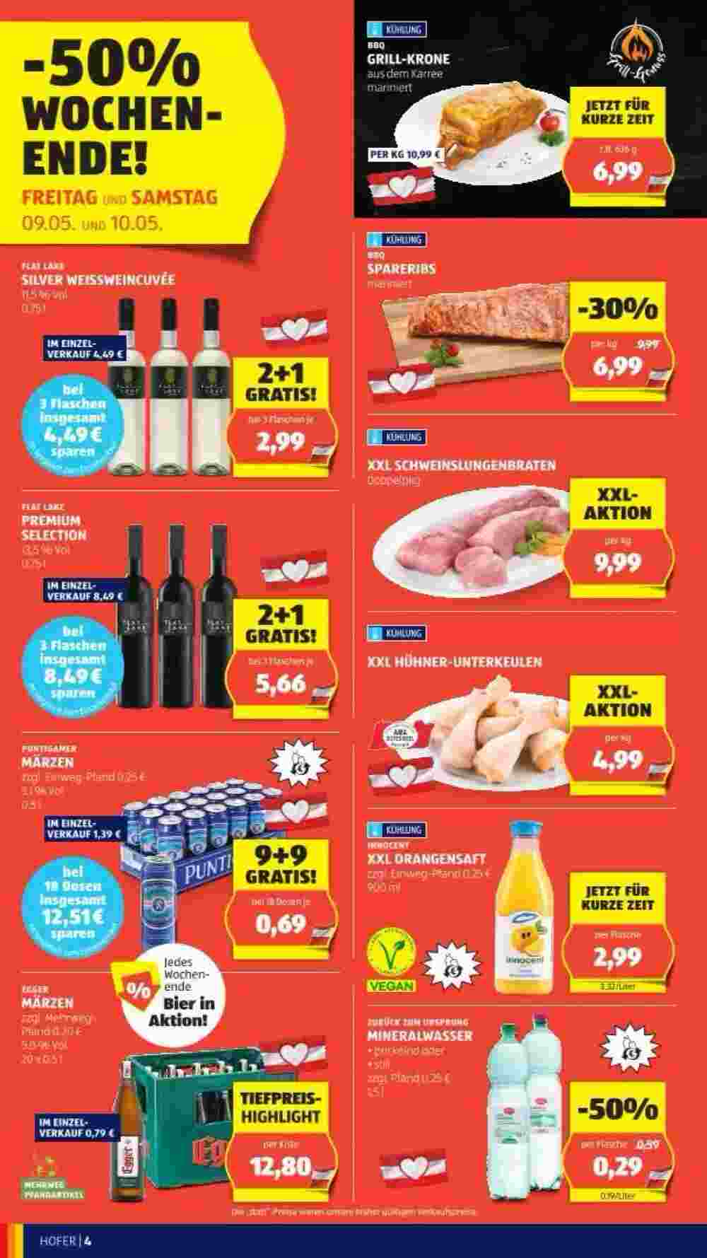 Hofer Flugblatt (ab 08.05.2025) - Angebote und Prospekt - Seite 6
