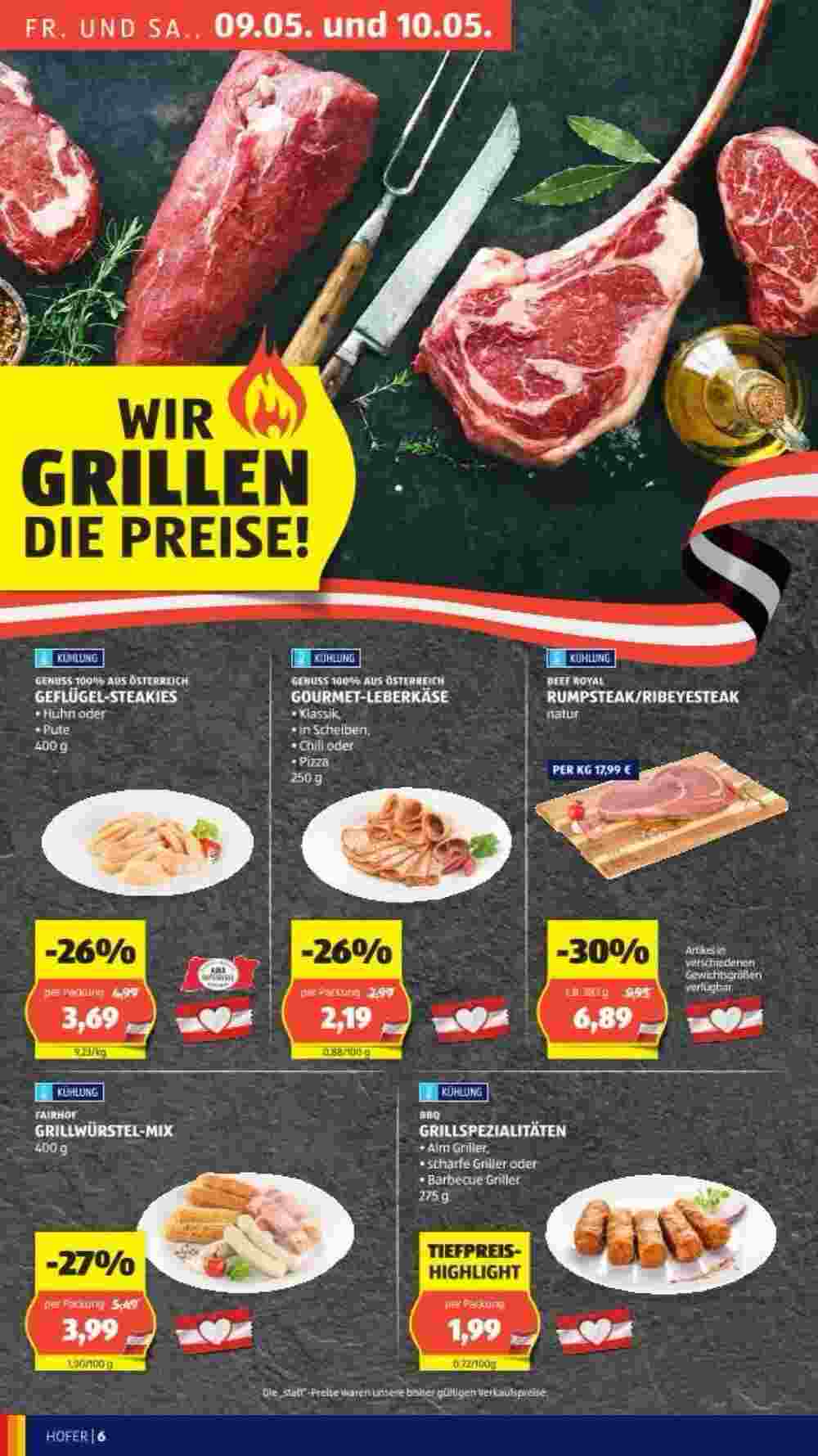 Hofer Flugblatt (ab 08.05.2025) - Angebote und Prospekt - Seite 8