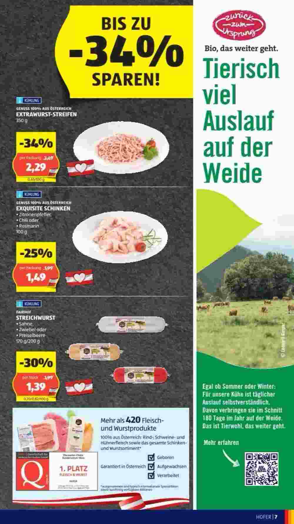 Hofer Flugblatt (ab 08.05.2025) - Angebote und Prospekt - Seite 9
