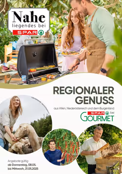SPAR Gourmet Flugblatt (ab 08.05.2025) - Angebote und Prospekt
