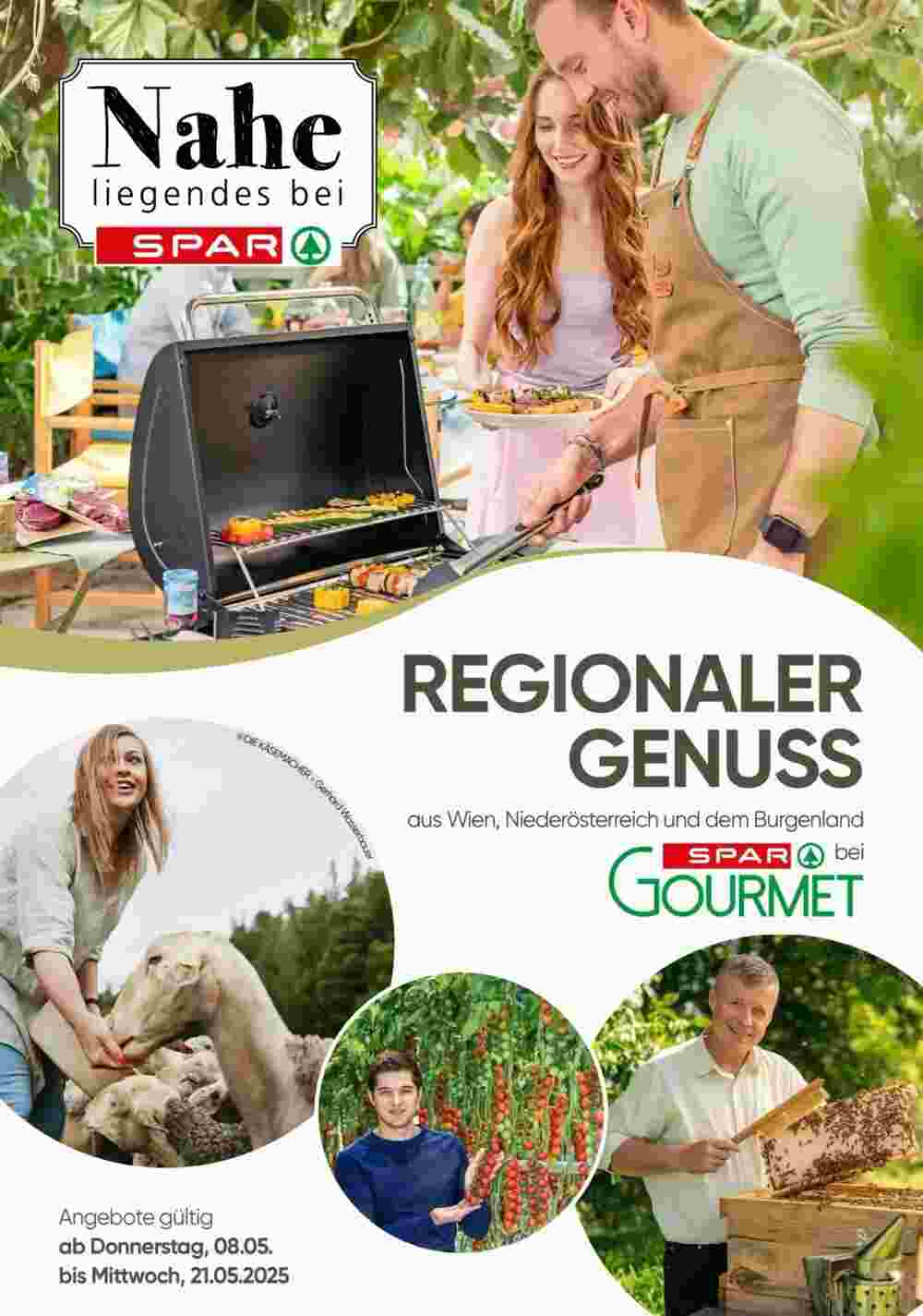 Spar Flugblatt (ab 08.05.2025) - Angebote und Prospekt - Seite 1