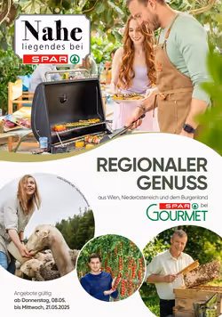 Spar Flugblatt (ab 08.05.2025) - Angebote und Prospekt