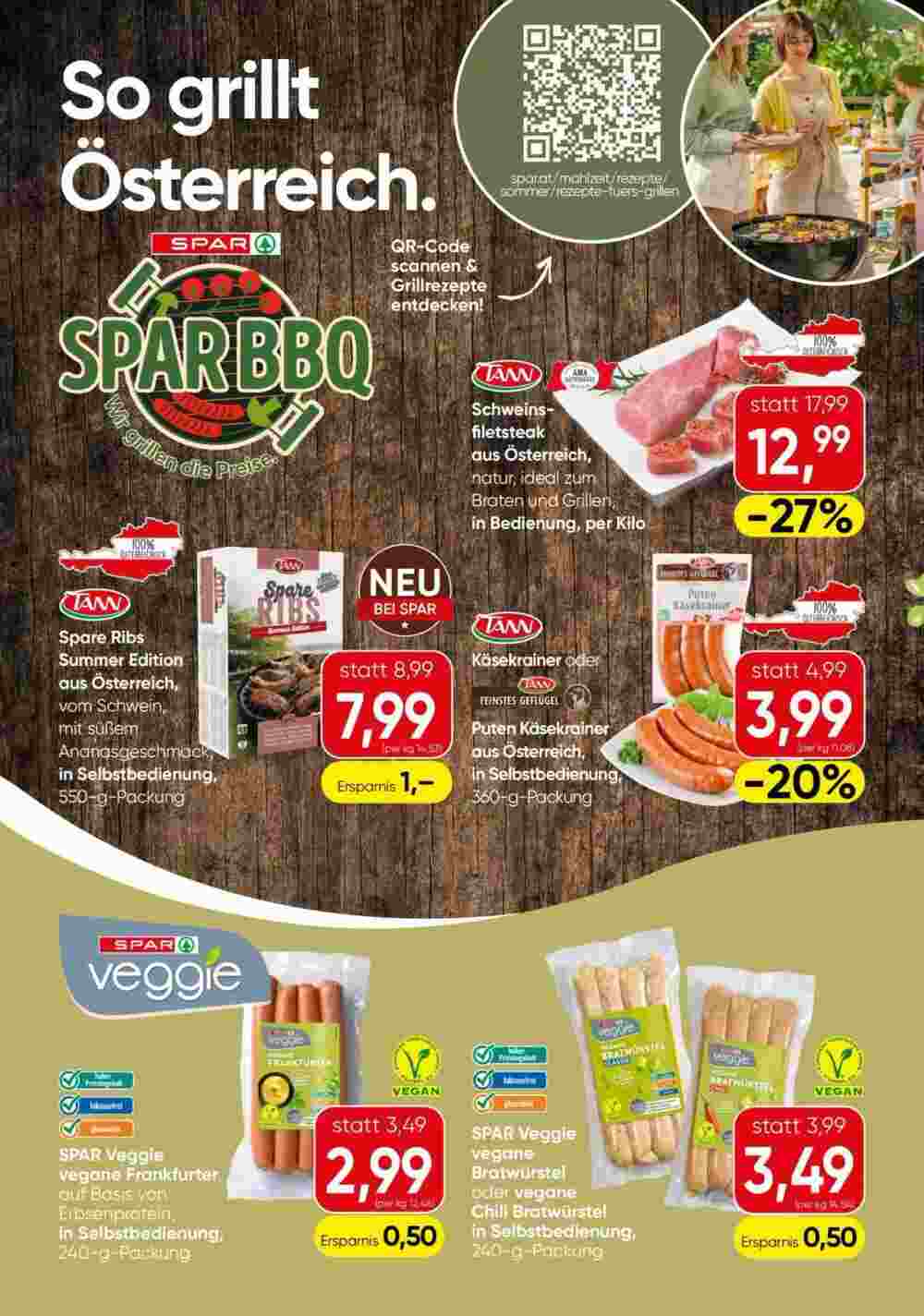 Spar Flugblatt (ab 08.05.2025) - Angebote und Prospekt - Seite 2