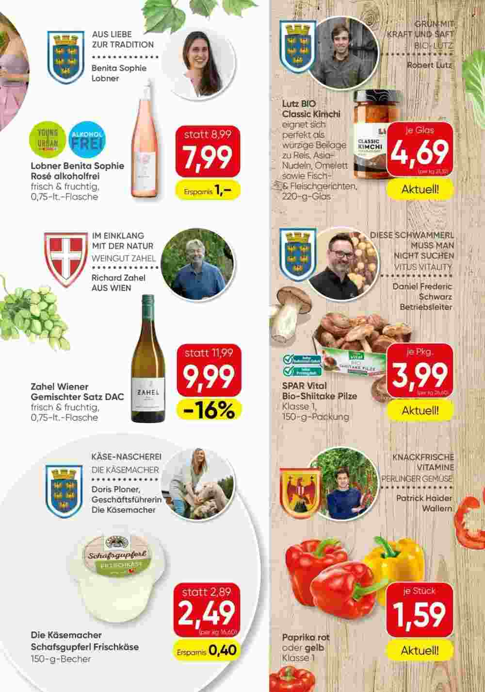 Spar Flugblatt (ab 08.05.2025) - Angebote und Prospekt - Seite 3