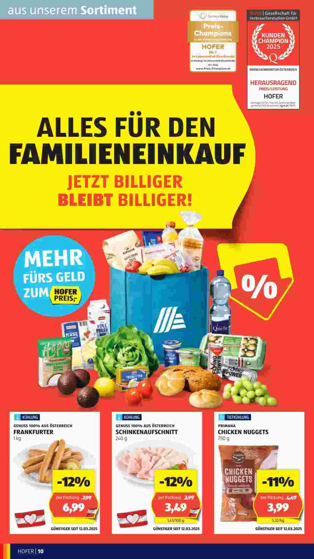 Hofer Flugblatt (ab 08.05.2025) - Angebote und Prospekt - Seite 12