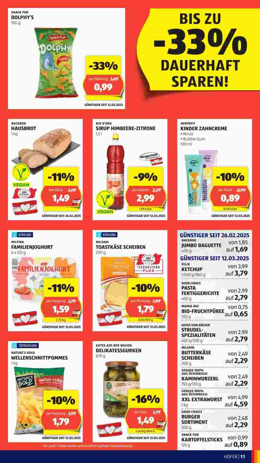 Hofer Flugblatt (ab 08.05.2025) - Angebote und Prospekt - Seite 13