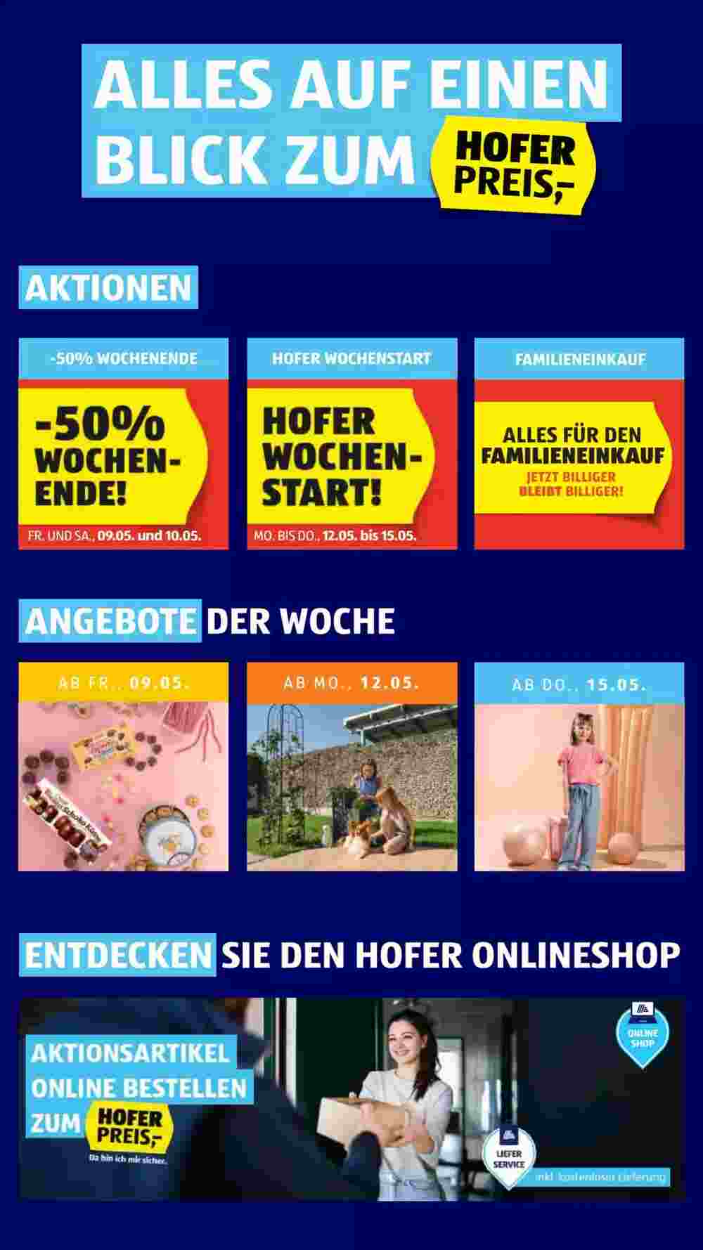 Hofer Flugblatt (ab 08.05.2025) - Angebote und Prospekt - Seite 2