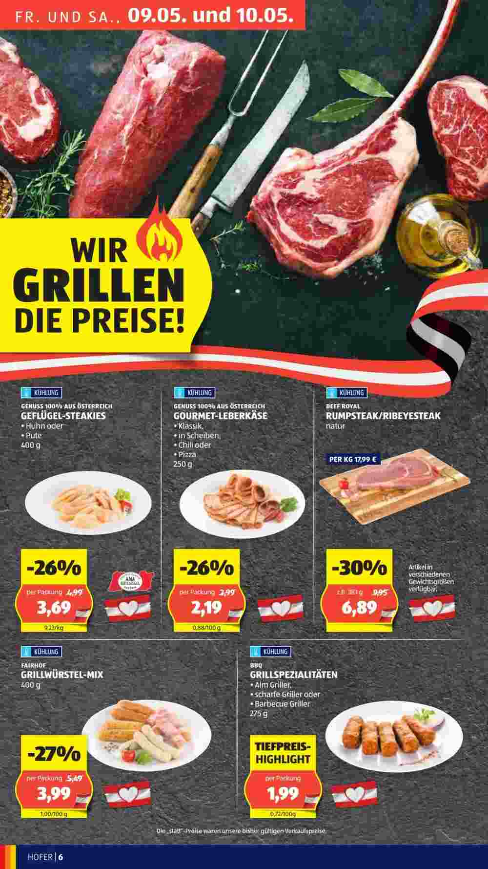 Hofer Flugblatt (ab 08.05.2025) - Angebote und Prospekt - Seite 8