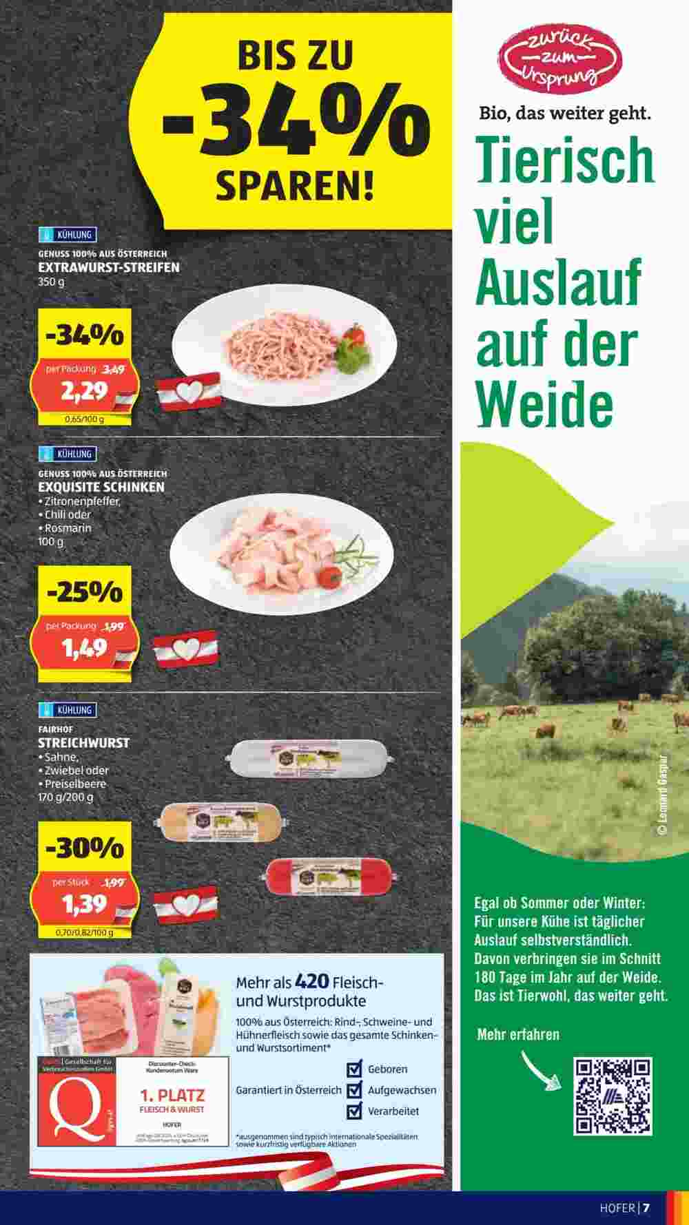 Hofer Flugblatt (ab 08.05.2025) - Angebote und Prospekt - Seite 9