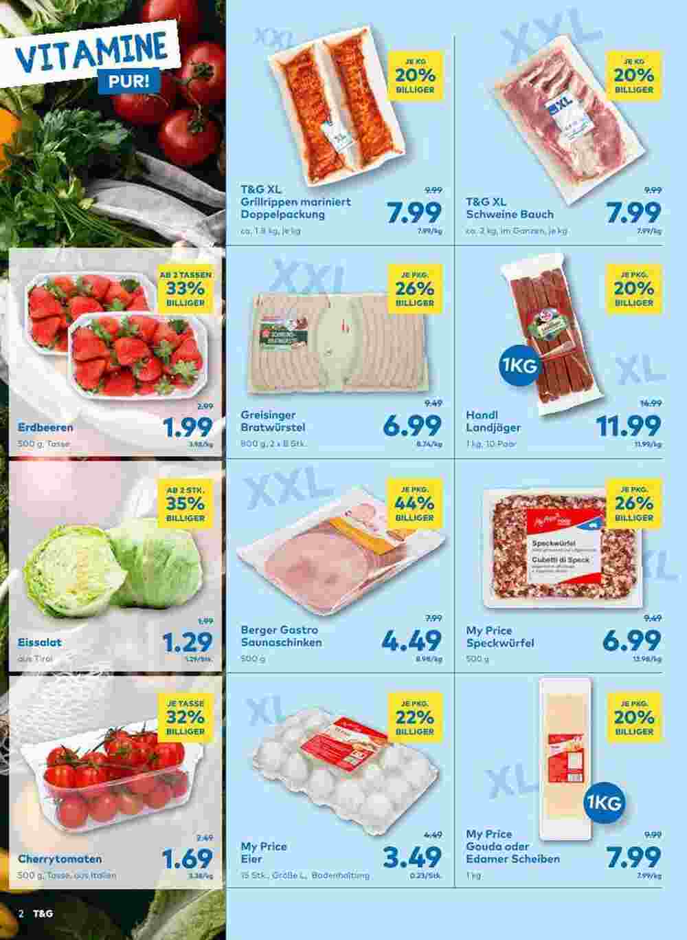 T&G Flugblatt (ab 08.05.2025) - Angebote und Prospekt - Seite 2
