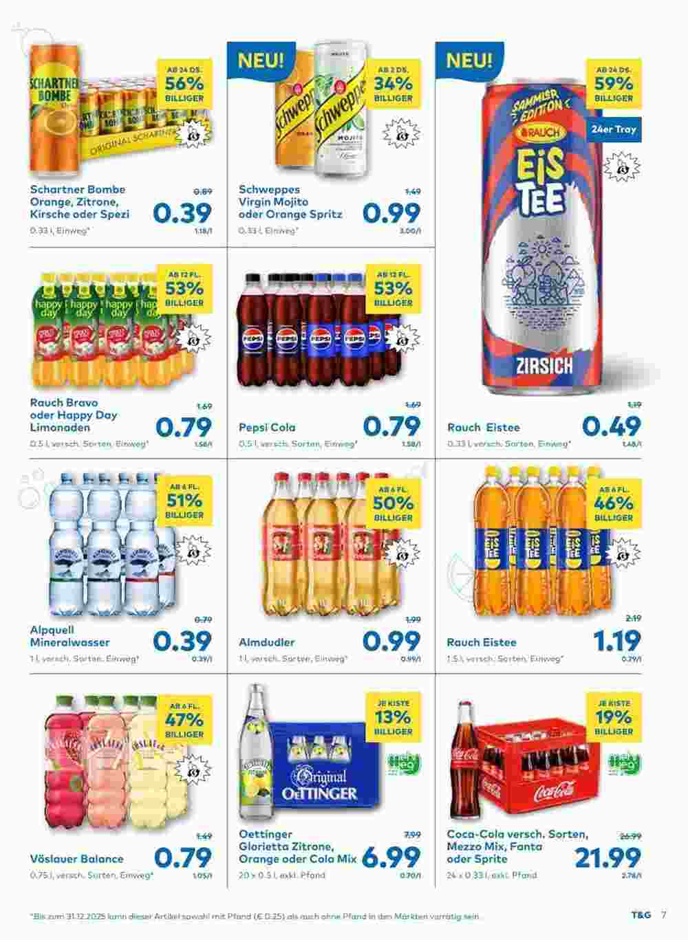 T&G Flugblatt (ab 08.05.2025) - Angebote und Prospekt - Seite 7